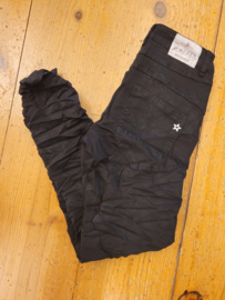 Jewelly Jeans - Twill Black met sierknopen