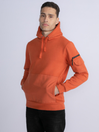 Petrol Industries - Hooded Sweater - Orange Rust