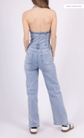 Goodies - Denim Jumpsuit - Bleached
