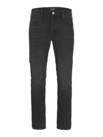 Jack & Jones - Mike Tapered Fit Jeans - Black Denim
