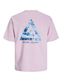 Jack & Jones - Tee Triangle - Winsome Orchid