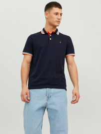 Jack & Jones - Polo Paulos - Black Navy