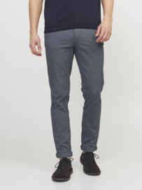 Jack & Jones - Slim Fit Chinobroek - Blauw / Faded Denim