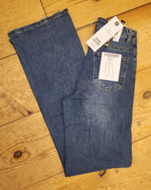 Goodies - Wide Leg Jeans - Stone Used