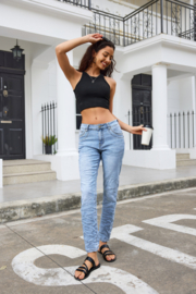 Jewelly  Jeans - Stone
