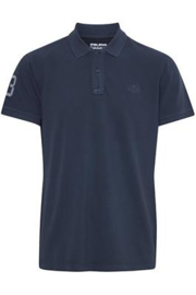 Blend - Polo - Dress Blues - Grote Maten