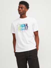 Jack & Jones - Tee - White