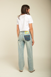 Toxik3 - Wide Leg Pant - Graffiti pocket