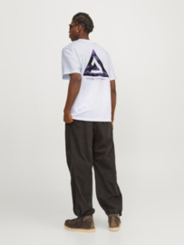 Jack & Jones - Tee Triangle - White