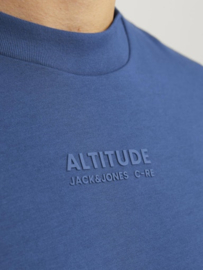 Jack & Jones - Tee Altitude - Ensign Blue