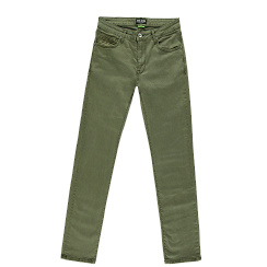 CARS JEANS - Bates - Twill Garment Dye Army