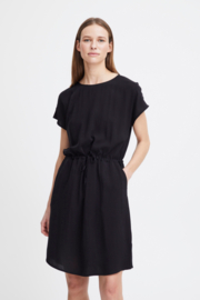 b.young - BYJOELLA ONeck Dress - Black