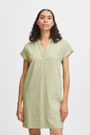 b.young - BYFALAKKA V Neck Dress - Tea