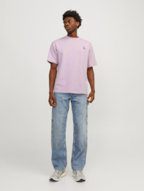 Jack & Jones - Tee Triangle - Winsome Orchid