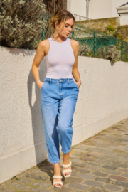 Ana & Lucy - Balloon Jeans - Stone Used