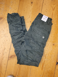 Jewelly Jeans - Twill Green