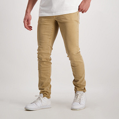 CARS JEANS - Bates - Twill Garment Dye Khaki