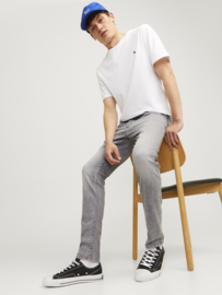 Jack & Jones - Glenn Slim Fit Jeans - Grey Denim