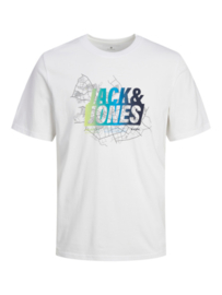 Jack & Jones - Tee - White