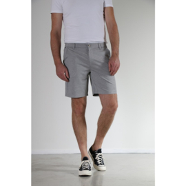 New Star - Short Kent - Knit Melange Light Grey