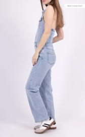 Goodies - Denim Jumpsuit - Bleached