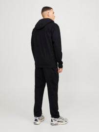 Jack & Jones - Hoodie met rits - Black