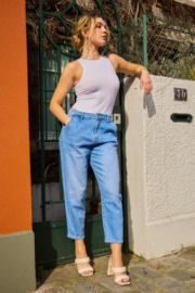 Ana & Lucy - Balloon Jeans - Stone Used