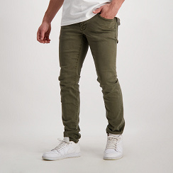 CARS JEANS - Bates - Twill Garment Dye Army