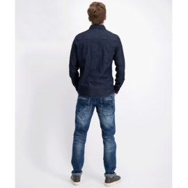 Cars Jeans - Blackstar Regular Fit - Albany Stone Used