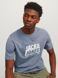 Jack & Jones - Tee - Flint Stone