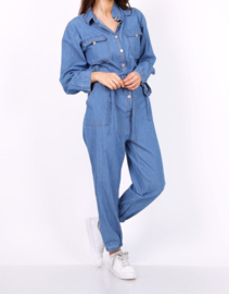 Girl Vivi - Jump Suit - Stone Used