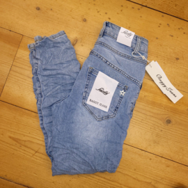 Jewelly Jeans - Stone Bleached