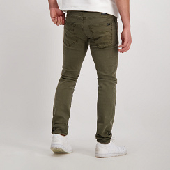 CARS JEANS - Bates - Twill Garment Dye Army