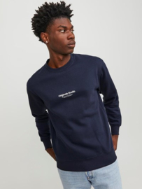 Jack & Jones - Sweatshirt - Blauw/Sky Captain