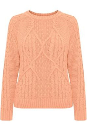 b.young - BYOLGI Pullover - Shell Pink