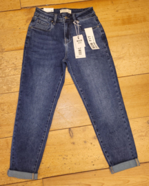 Hello Miss - Mom Fit Jeans - Stone Used
