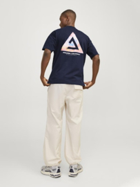 Jack & Jones - Tee Triangle - Navy Blazer