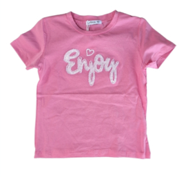 Shirt enjoy silver