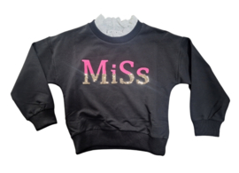Sweater Miss black