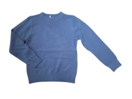 Longsleeve soft basic blue