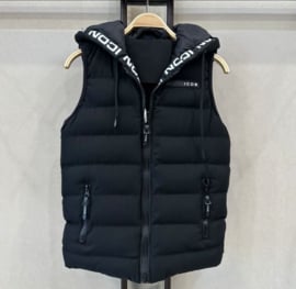 Bodywarmer icon kids black