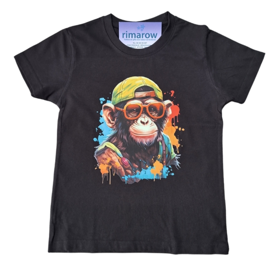Yven shirt monkey black