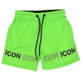 zwemshort icon neon groen