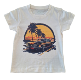 Yven shirt sunset offwhite