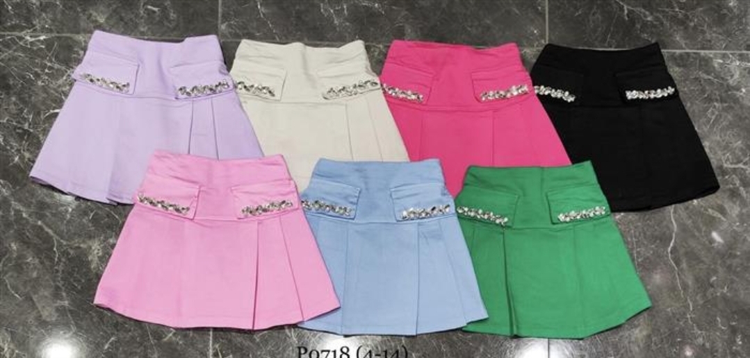 Skirt pink