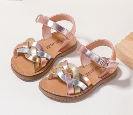 Sandalen pink