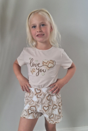 Love you set beige