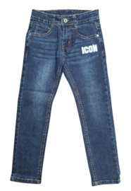 Denim jeans icon