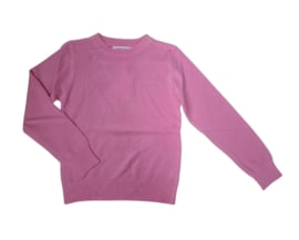 Longsleeve soft basic pink