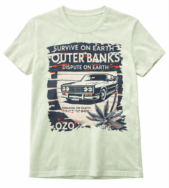 Yven shirt californië vibes